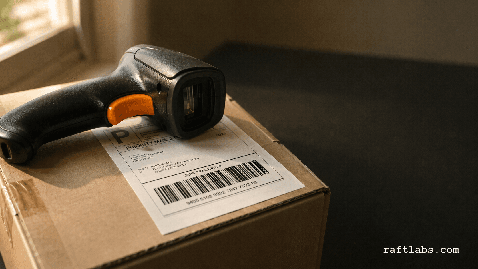 Man walking down aisle in a large warehouse with shelves. - 7 ecommerce automation use cases that actually move revenue