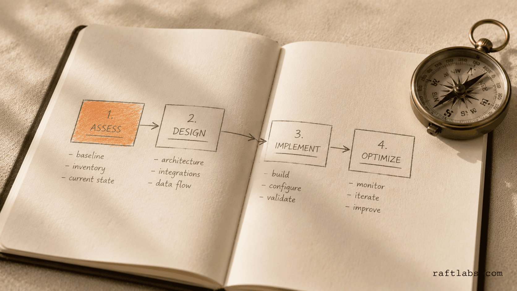 AI Implementation Roadmap in Travel and Hospitality