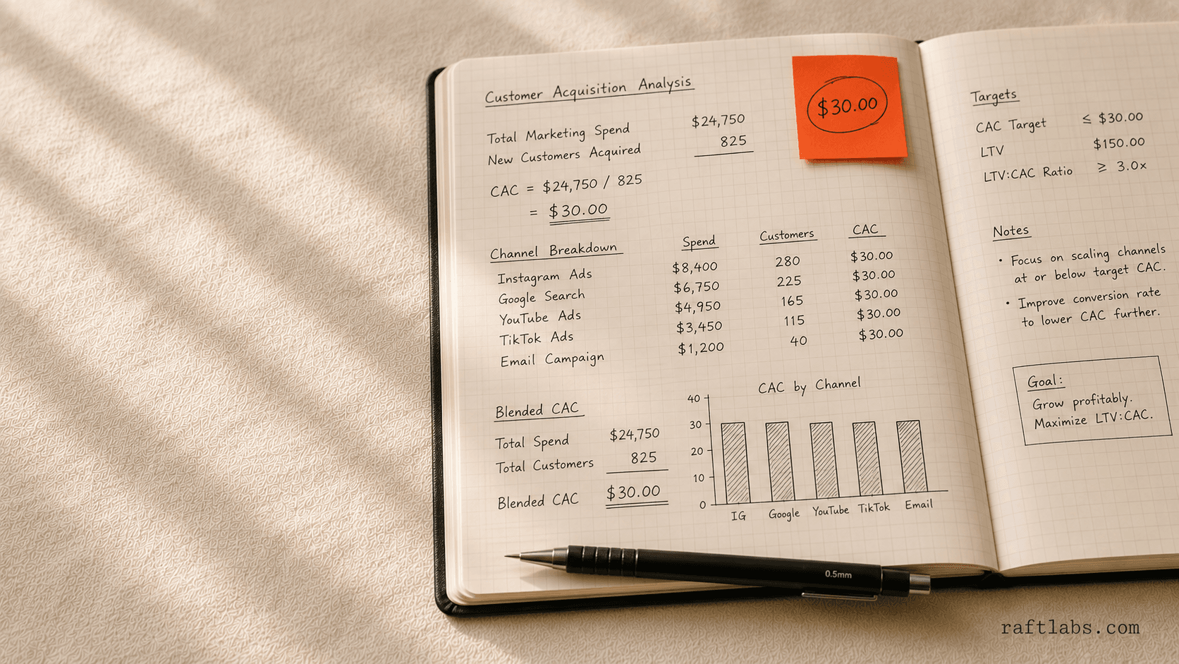 Customer Acquisition Cost