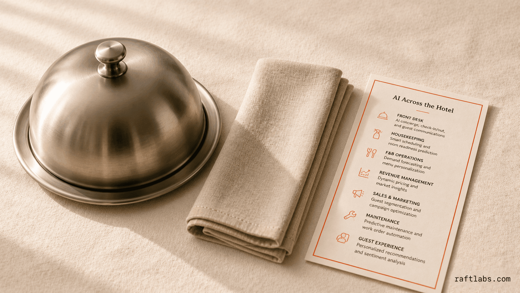 Generative AI Use Cases in Hospitality