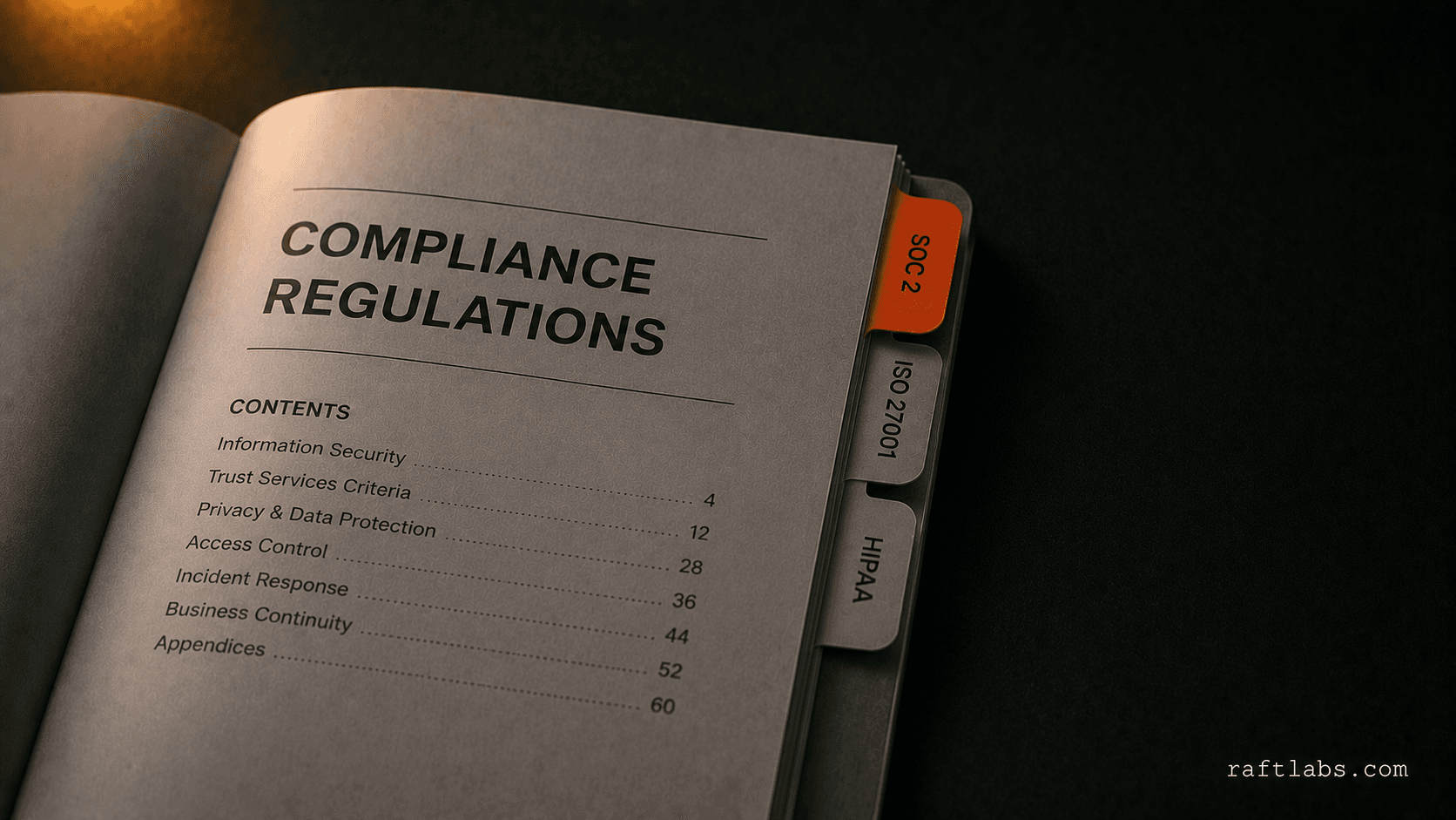 Compliance automation software development - How to build a platform like Vanta for SOC 2 and ISO 27001