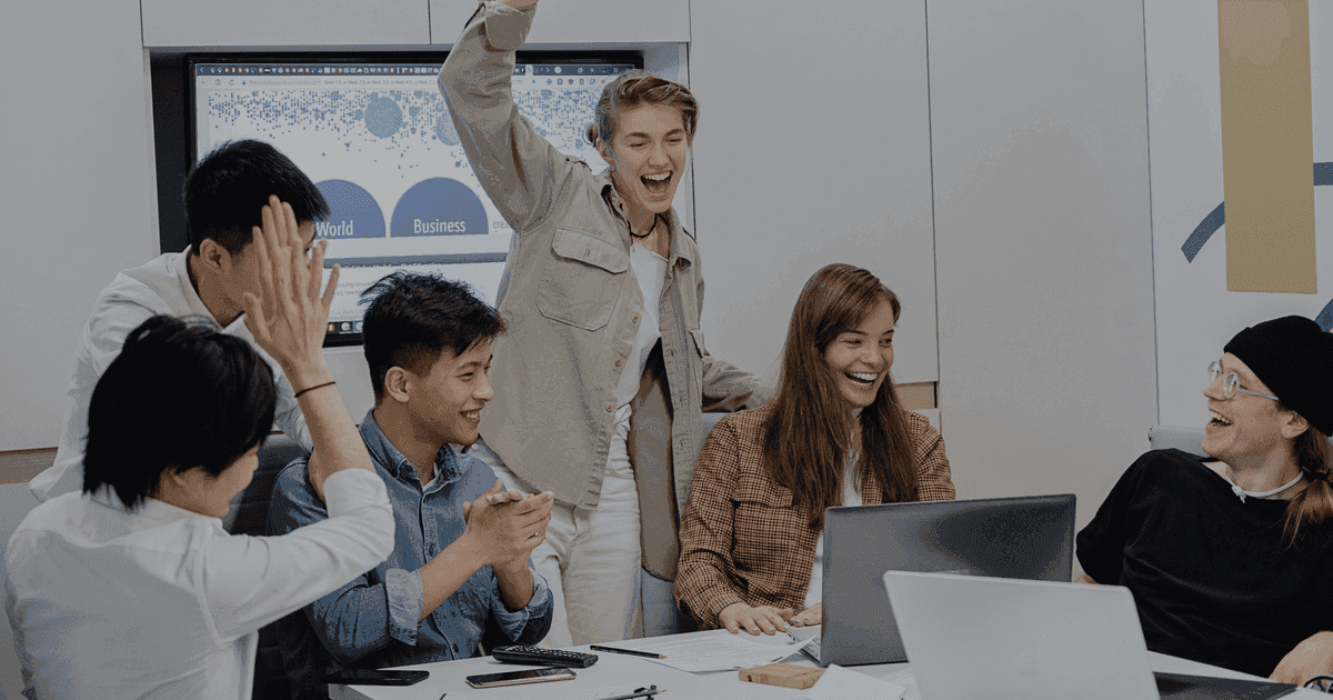 founder interviewing AI development company in meeting room - 10 Questions to Ask Before Hiring an AI Development Company
