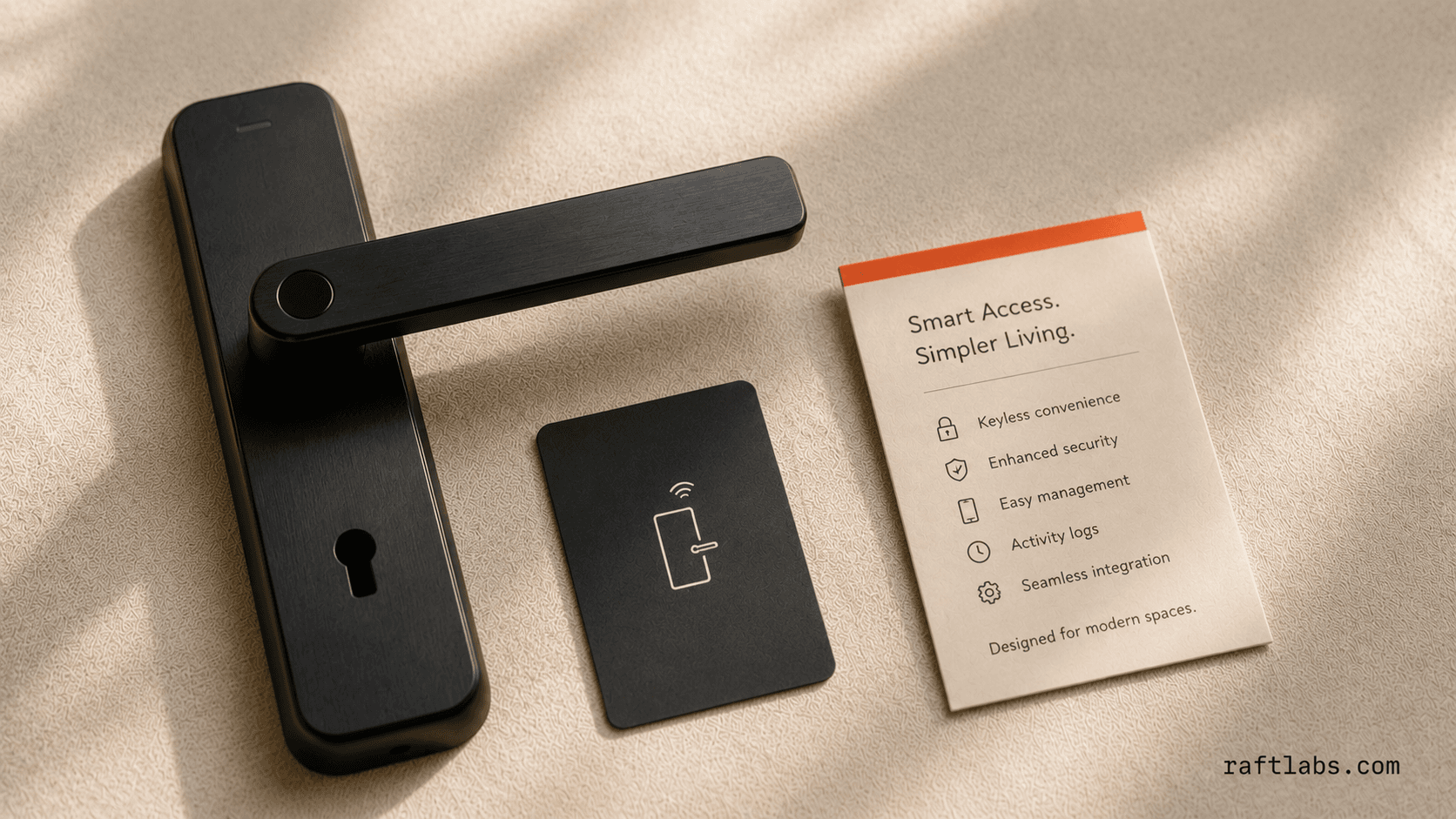 Benefits of keyless entry serviced apartments