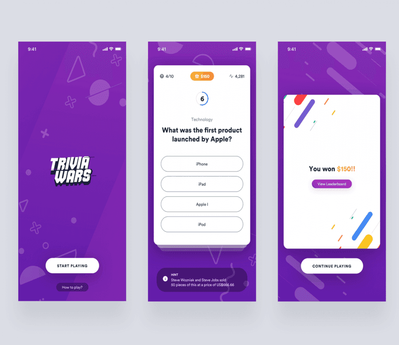 Cost based on mobile app categories