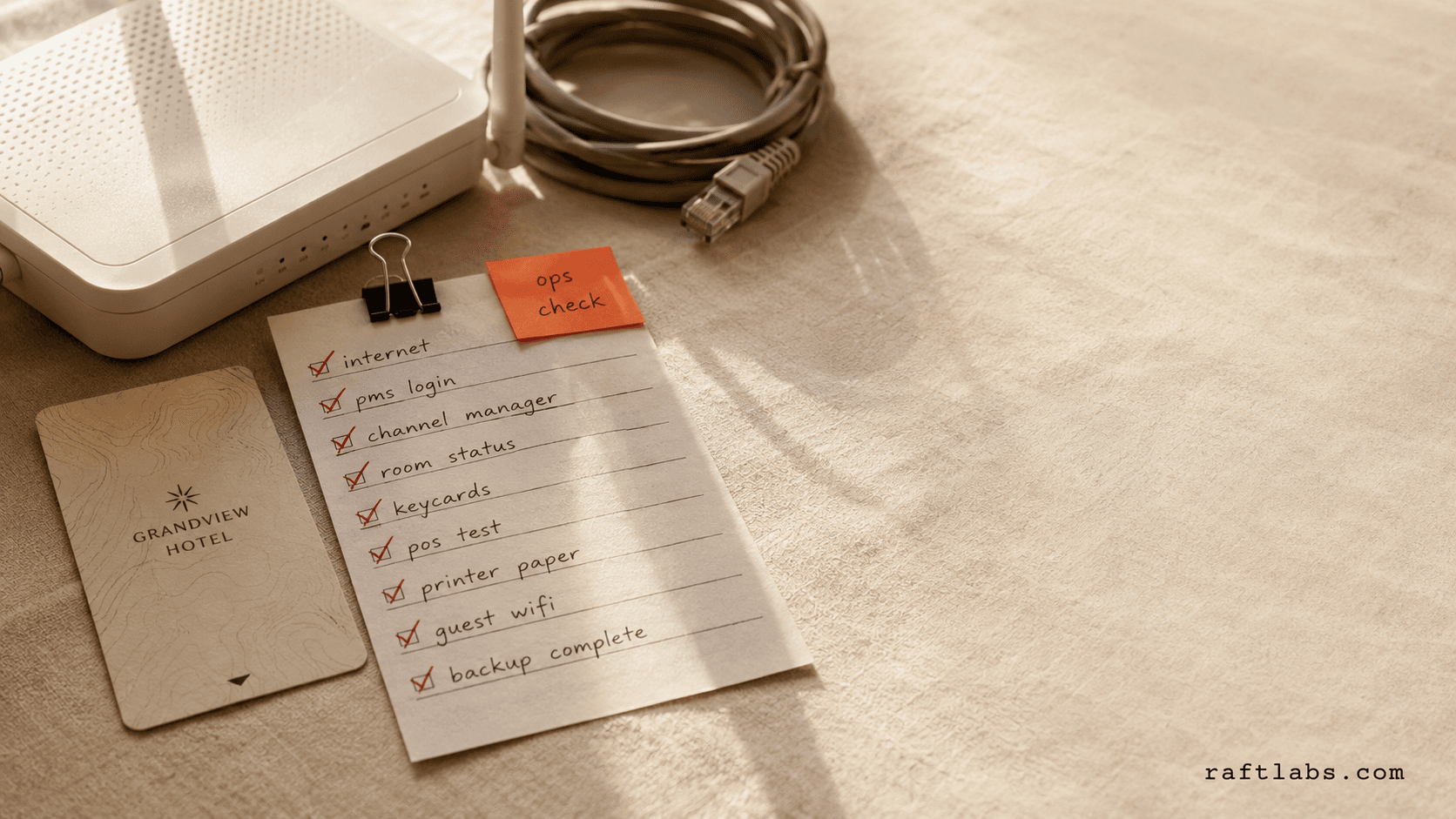 Hotel software mistakes