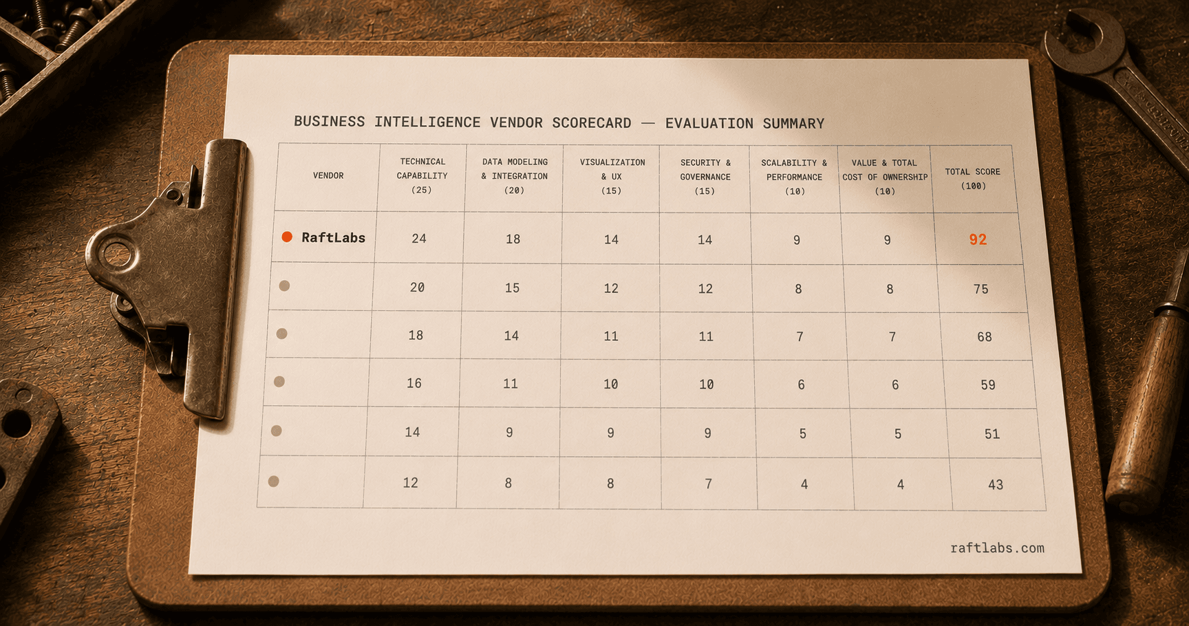 Top business intelligence companies in 2026 (vetted shortlist)