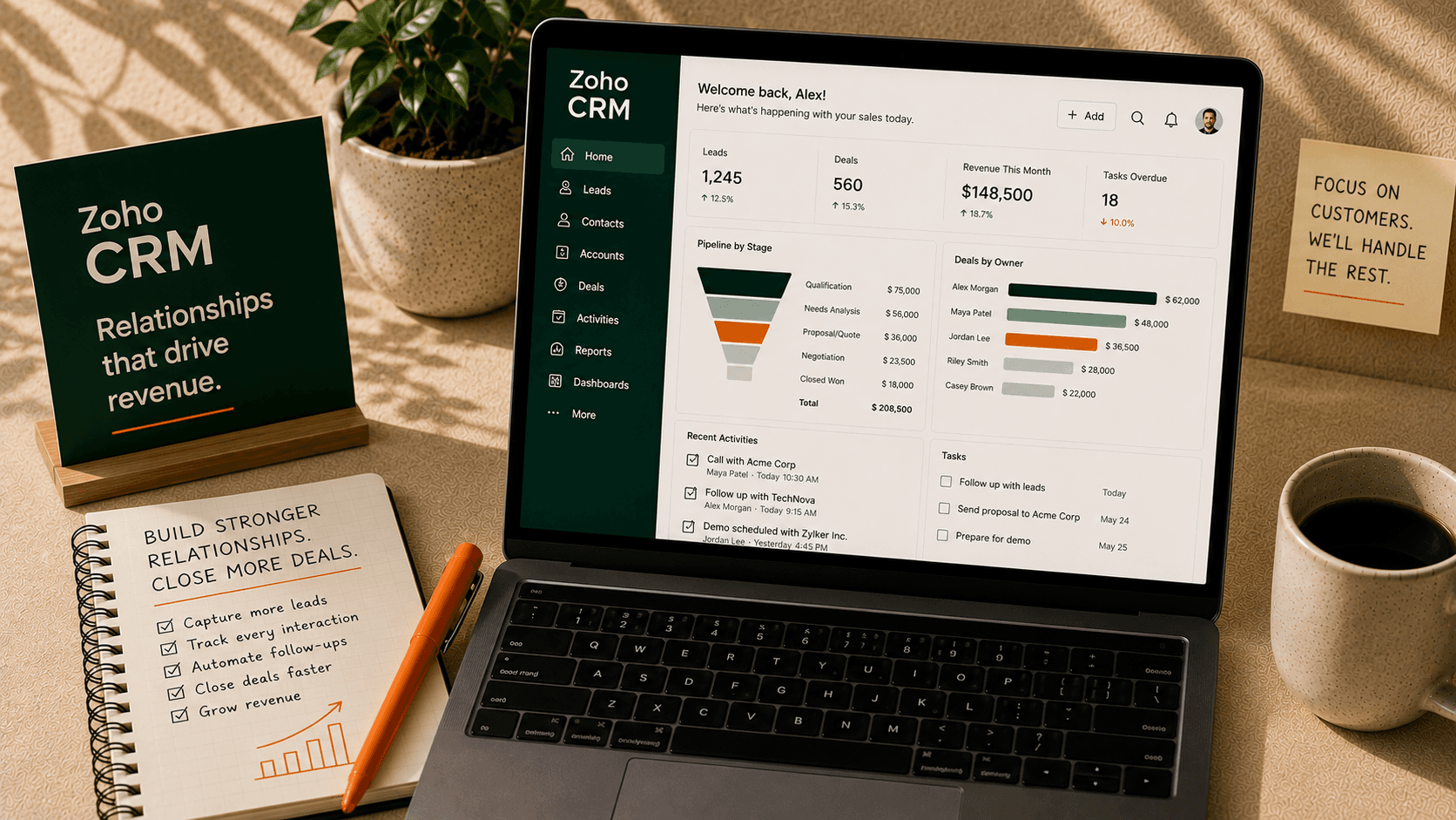 Zoho CRM
