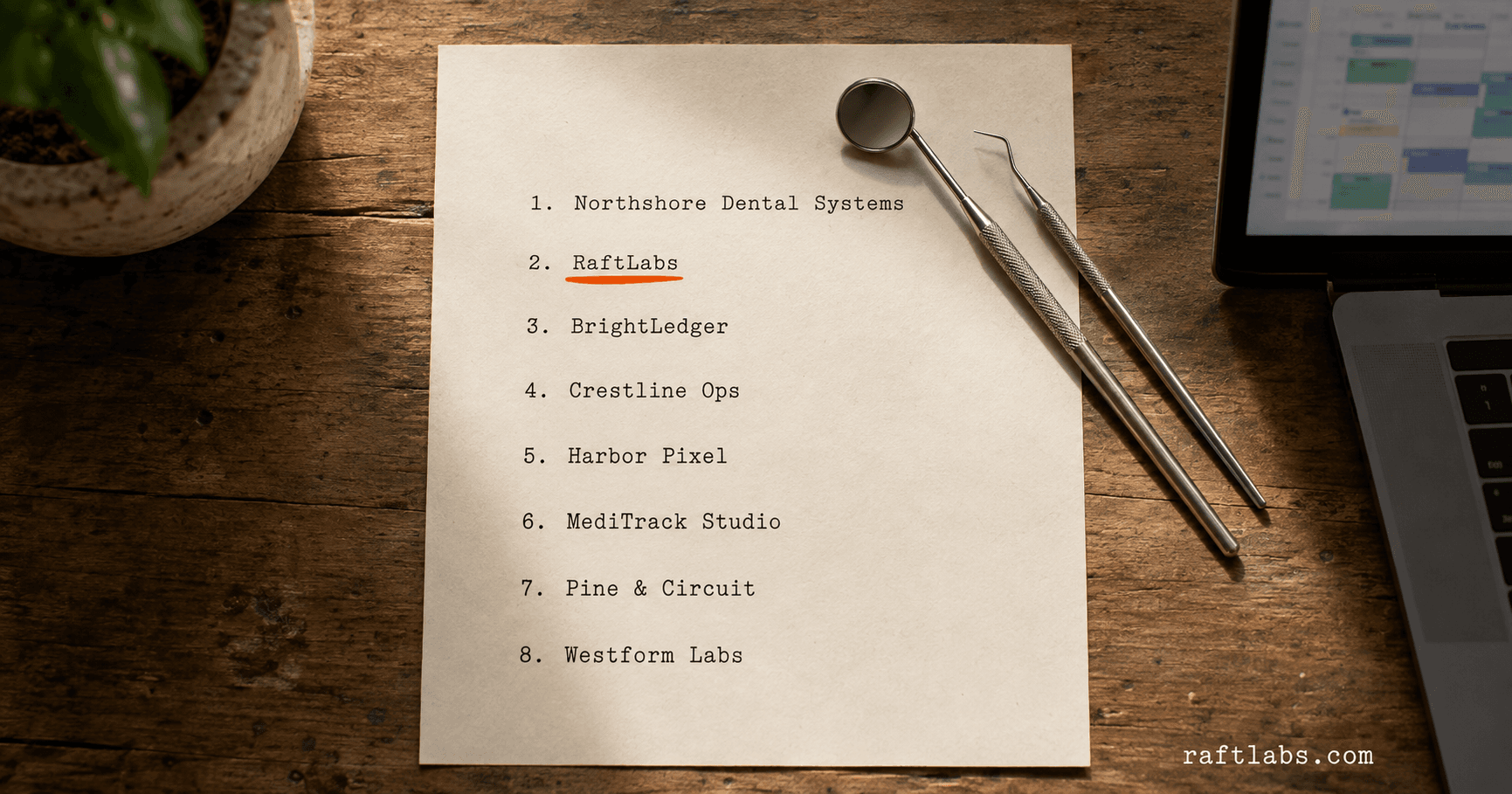 Top dental software development companies in 2026 (vetted shortlist)