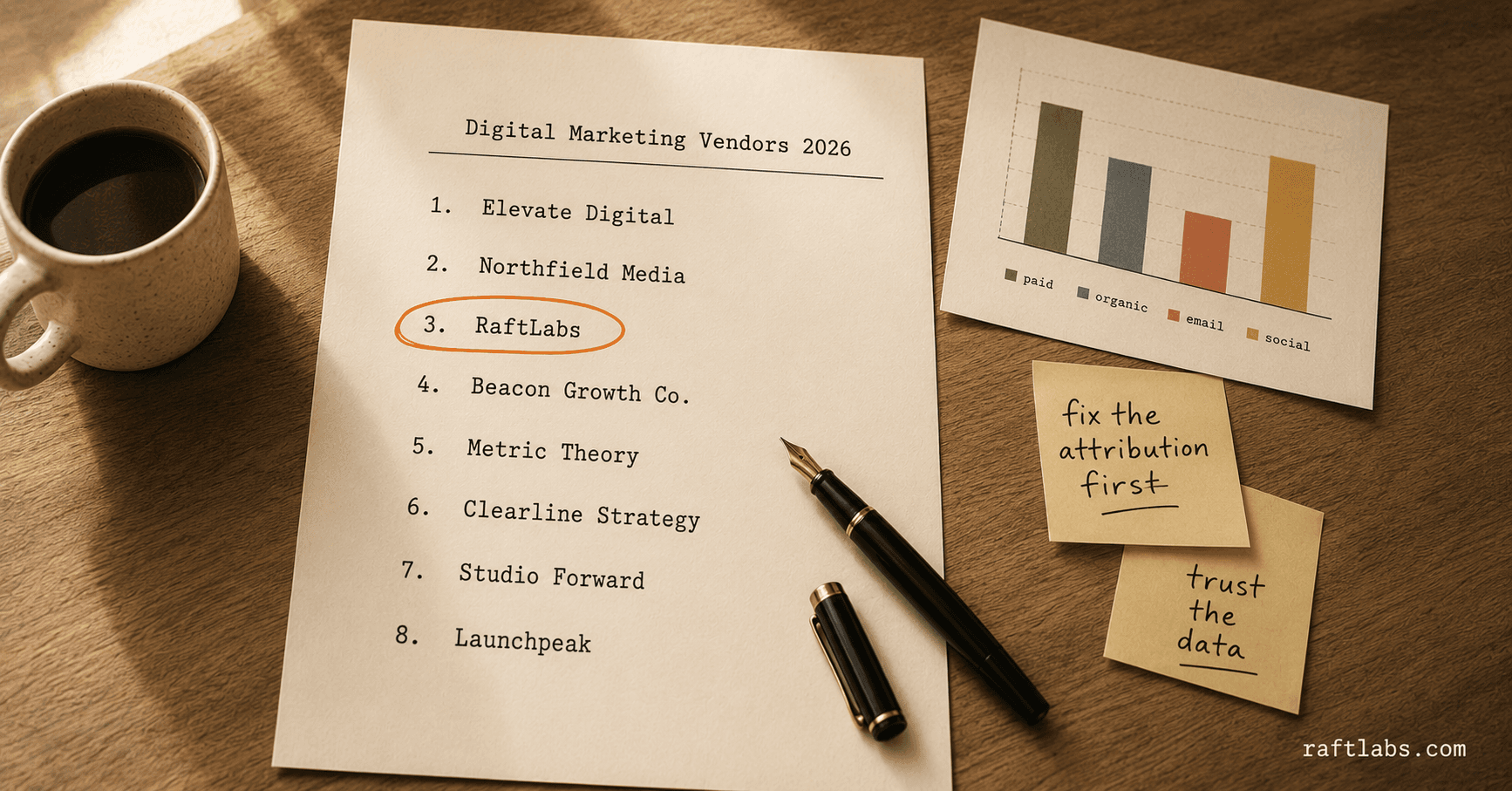 Top digital marketing companies in 2026 (vetted shortlist)