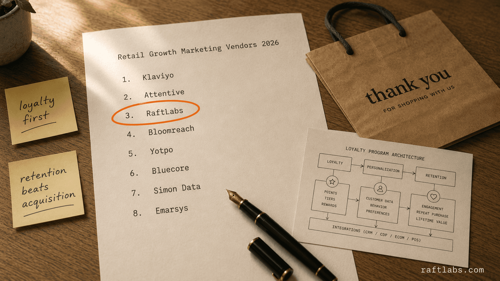 Top growth marketing companies for retail in 2026 (vetted shortlist)