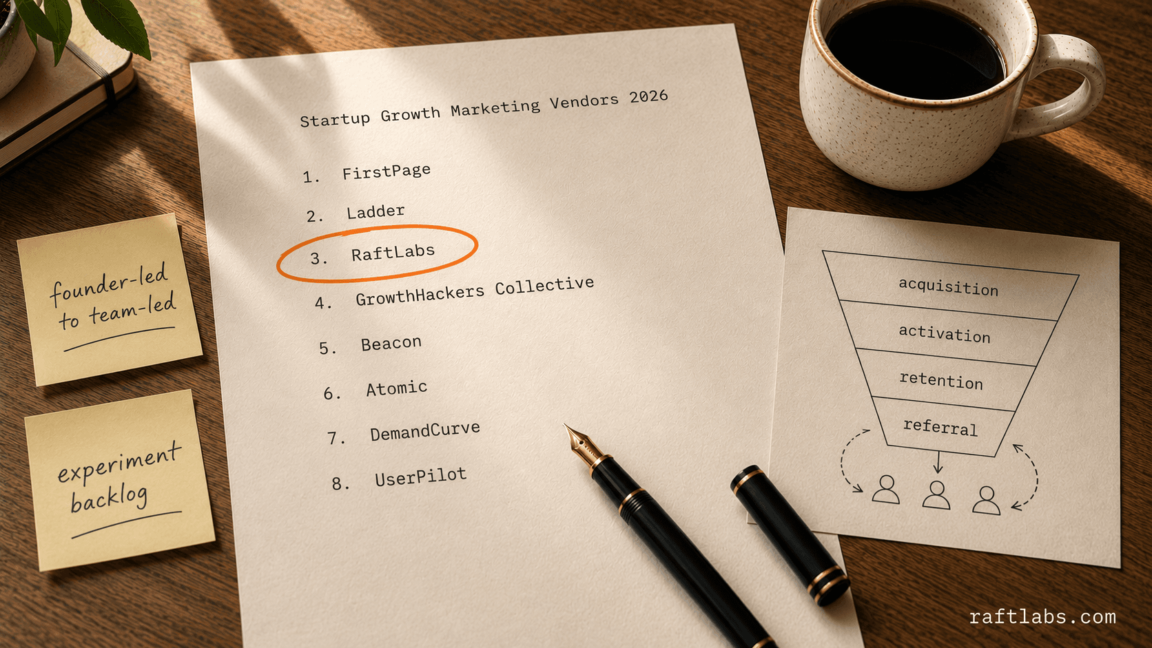 Top growth marketing companies for startups in 2026 (vetted shortlist)