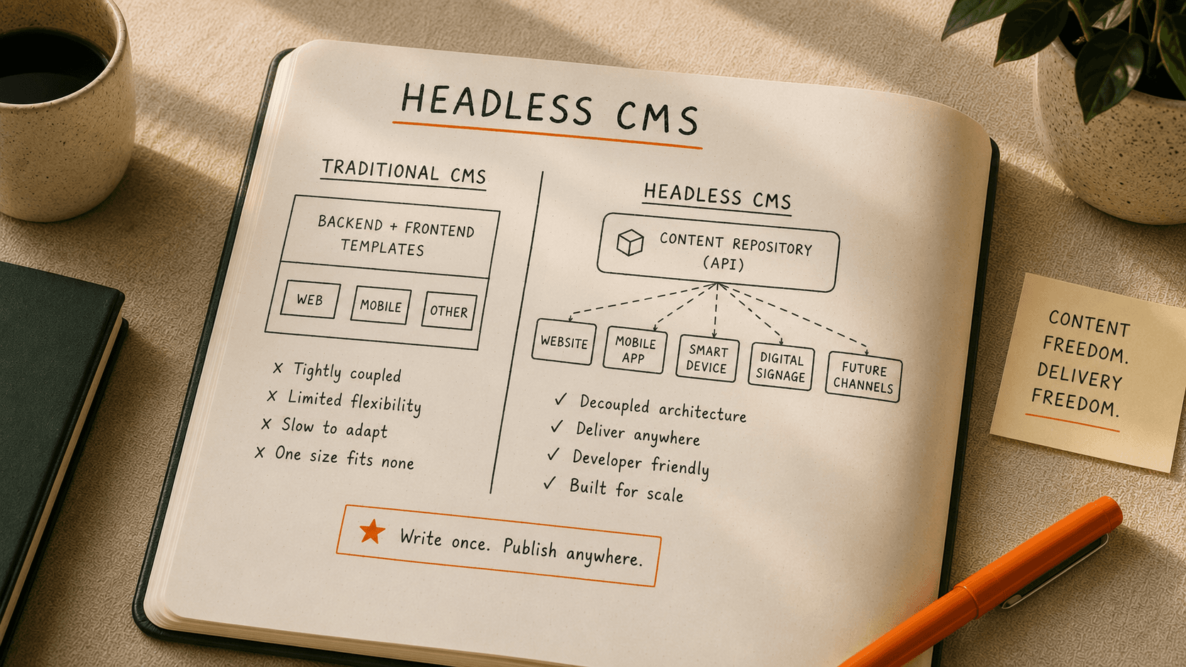 Headless CMS