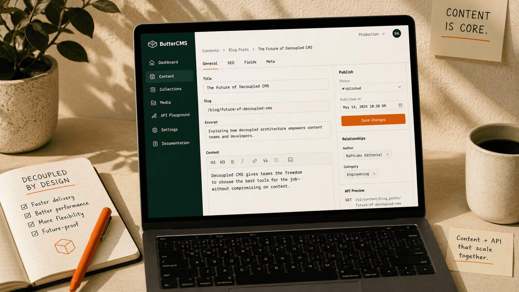 ButterCMS