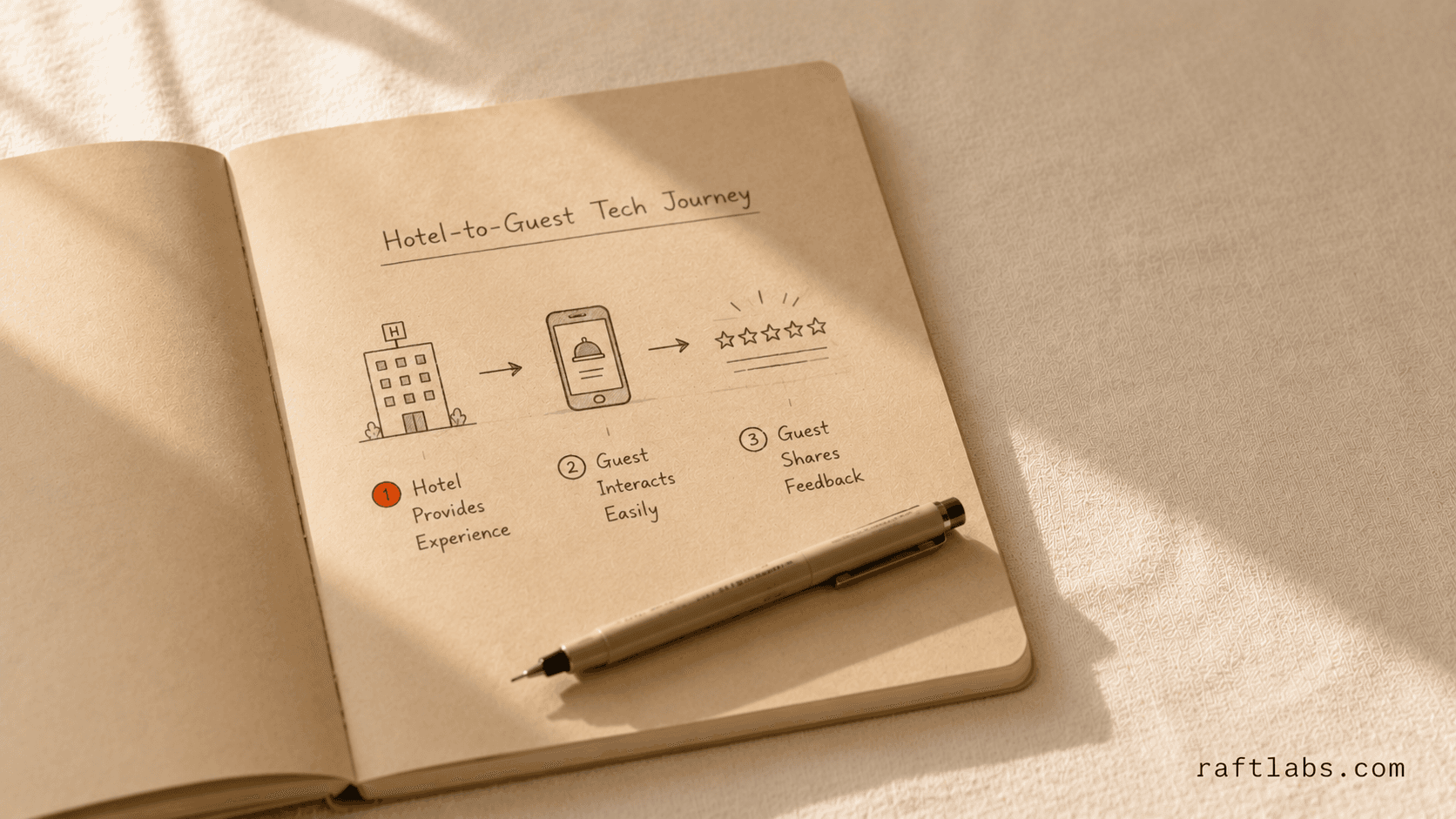 Why Hotels Are Investing in Tech