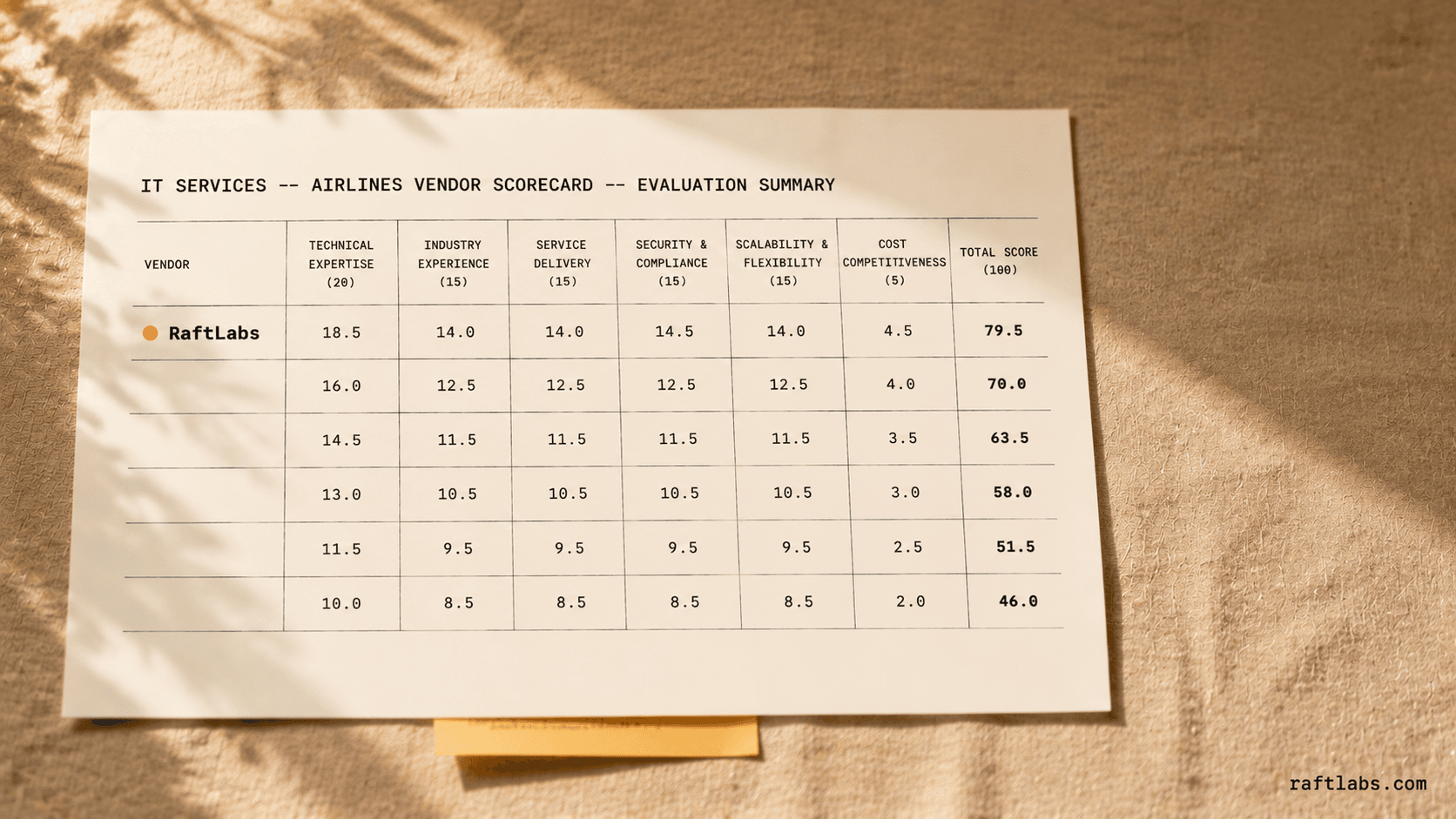 Top IT service companies for airlines in 2026 (vetted shortlist)
