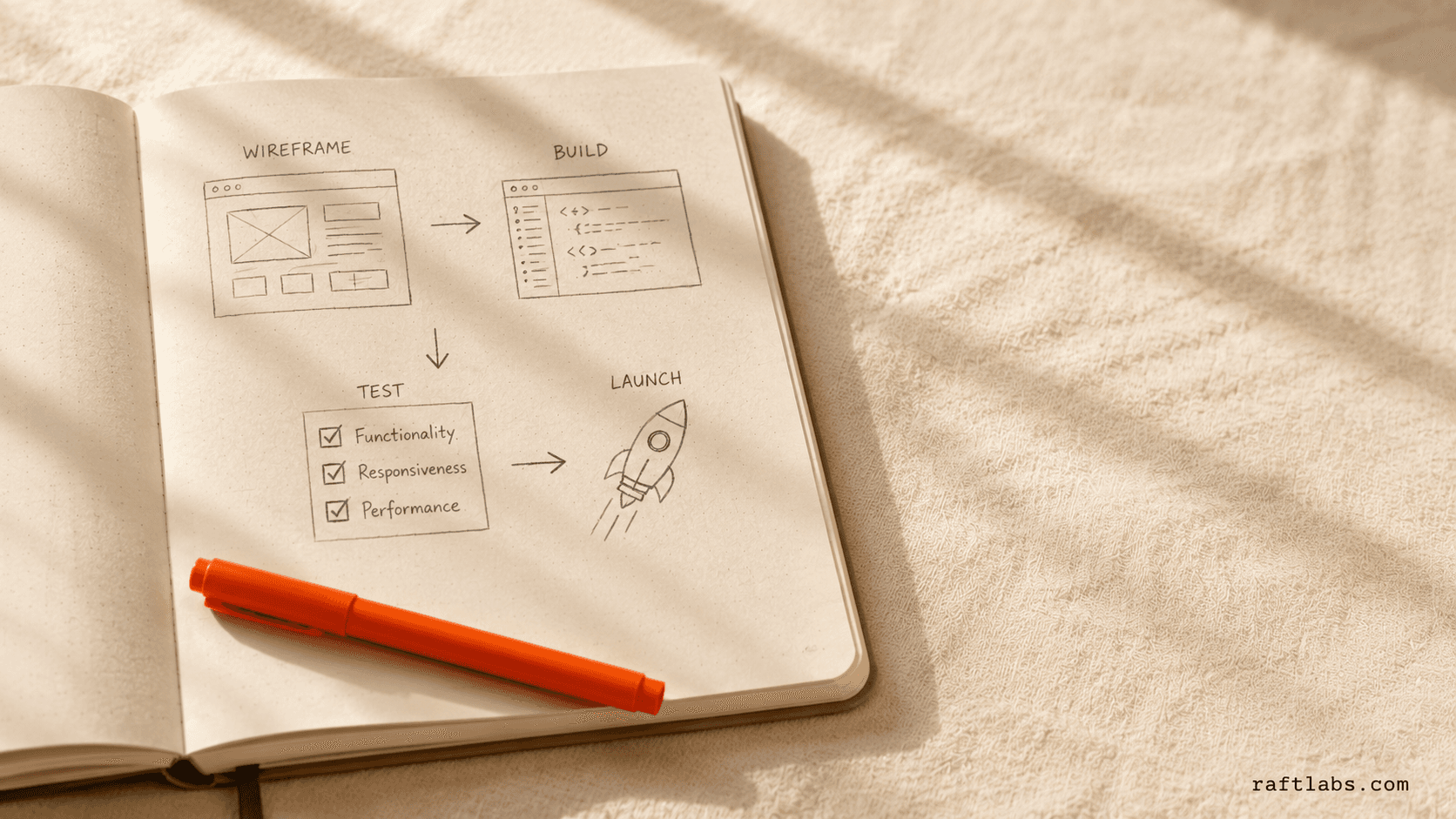 Web App Development Process Stages