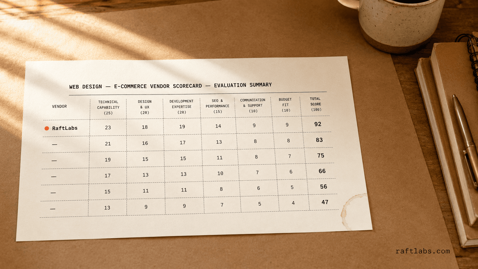 Top web design companies for e-commerce in 2026 (vetted shortlist)