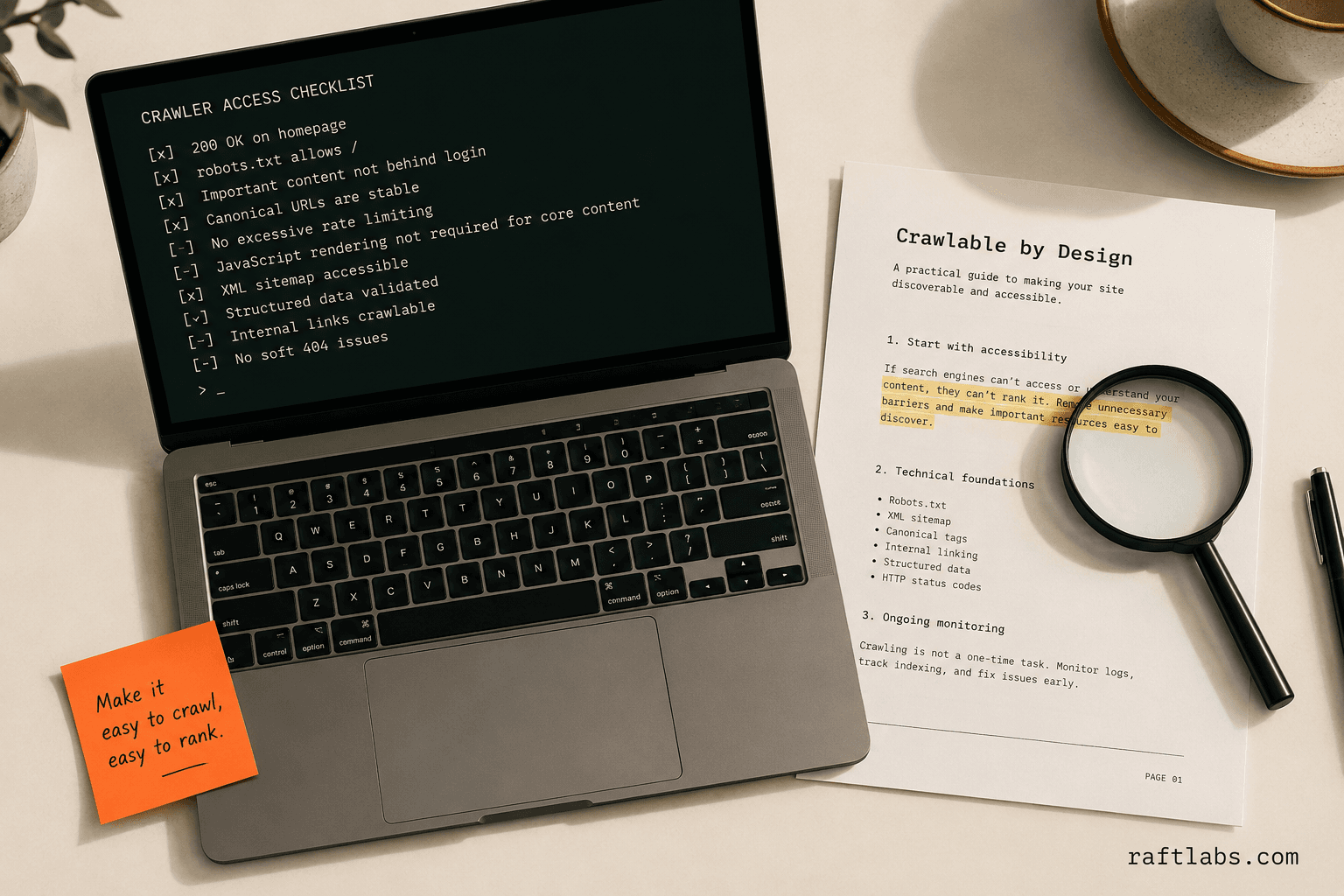 AI Discoverability Review
