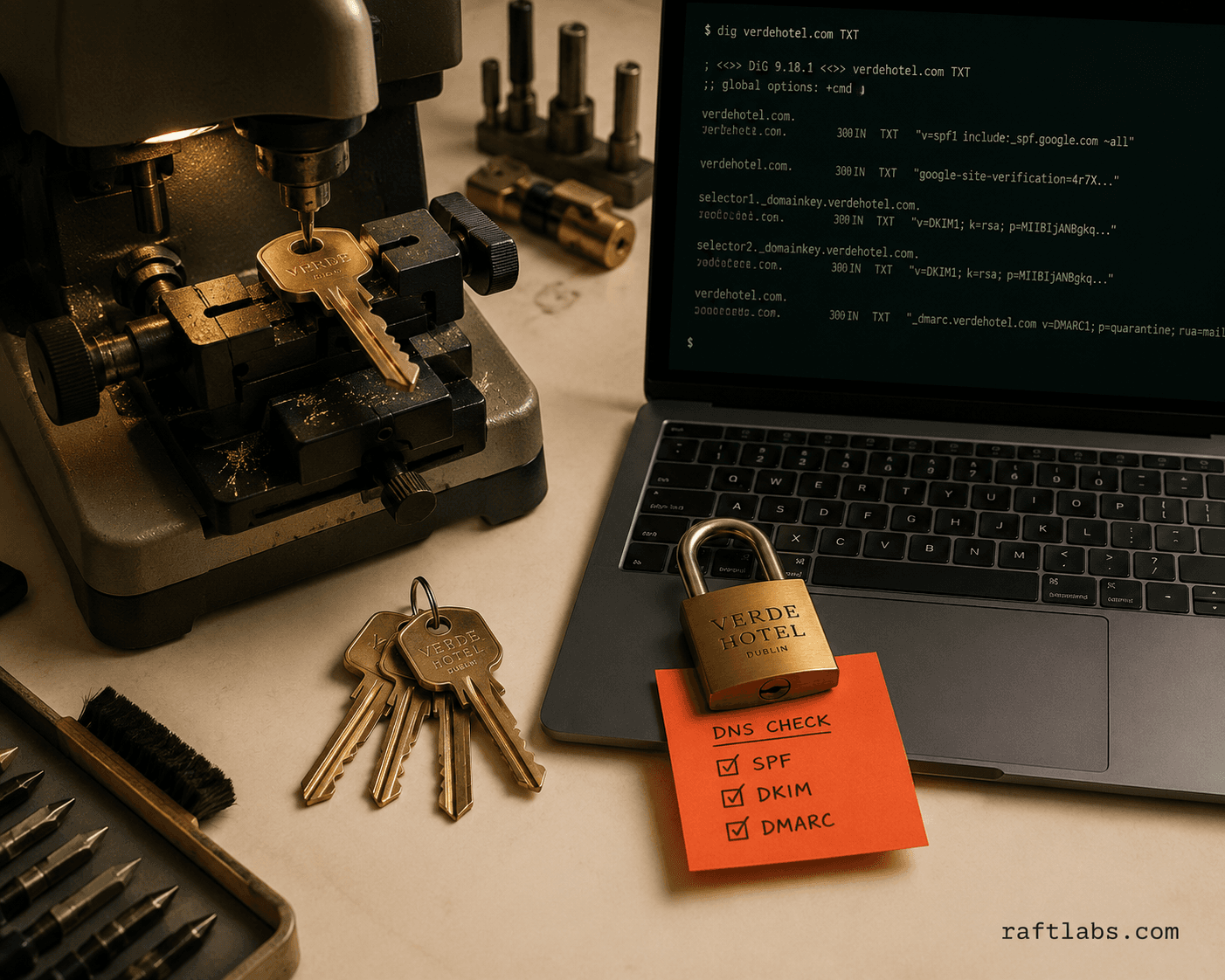 DKIM Record Generator