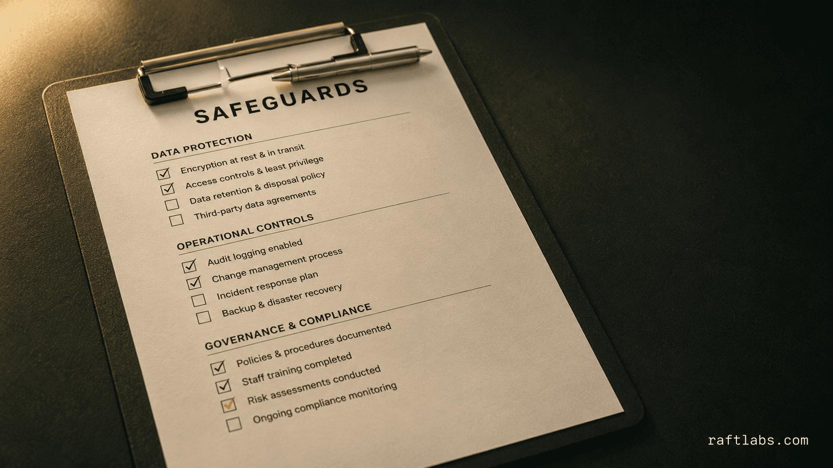 HIPAA Compliance Checklist