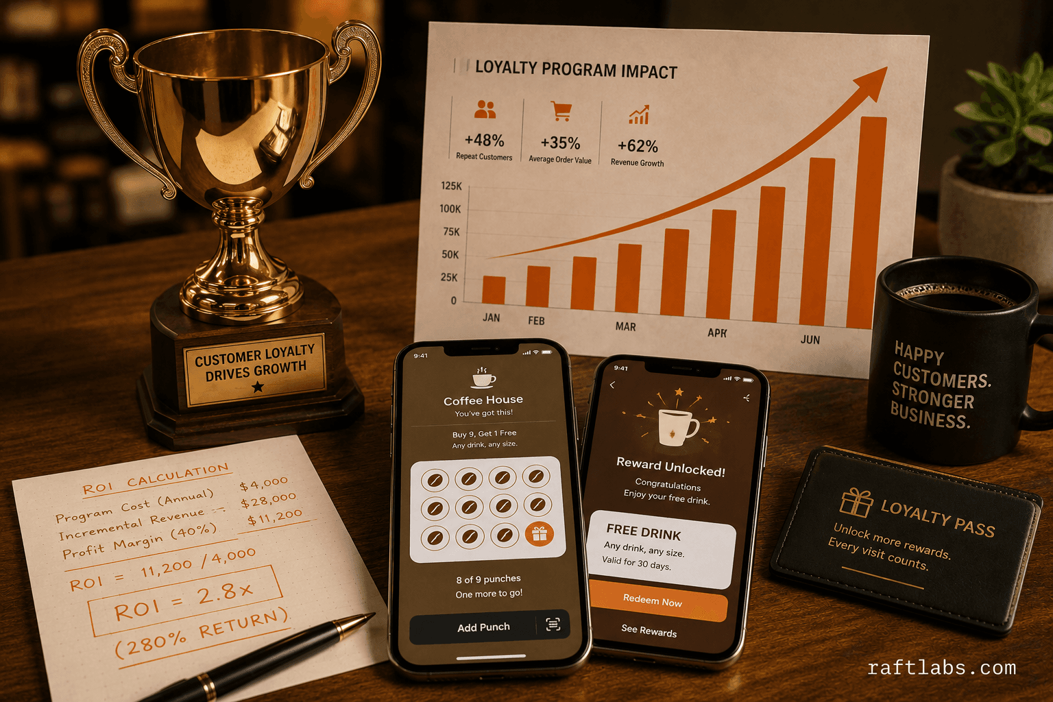 Loyalty ROI Calculator