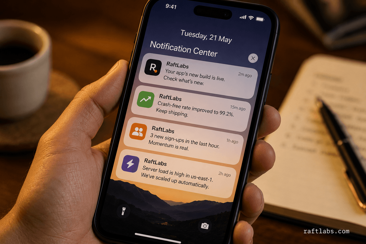 Push Notification Generator