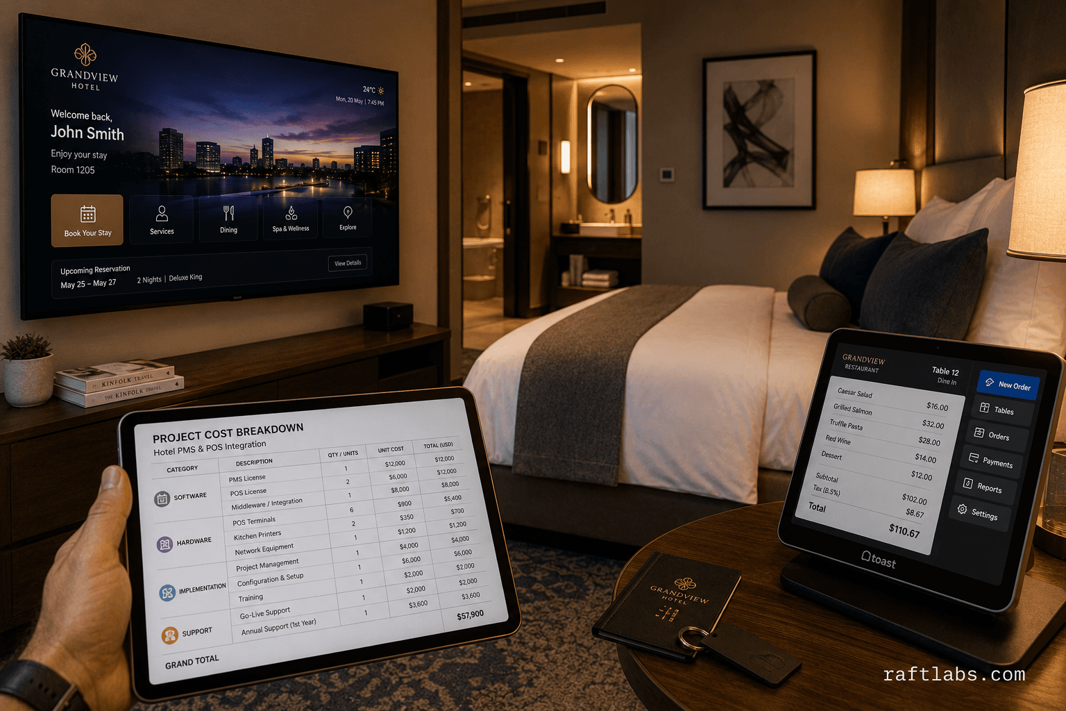 Hospitality Software Cost Calculator