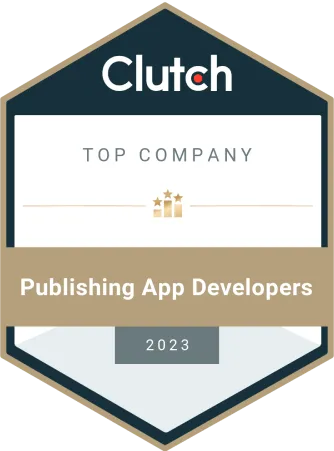 Clutch Top company Publishing App Developers 2022