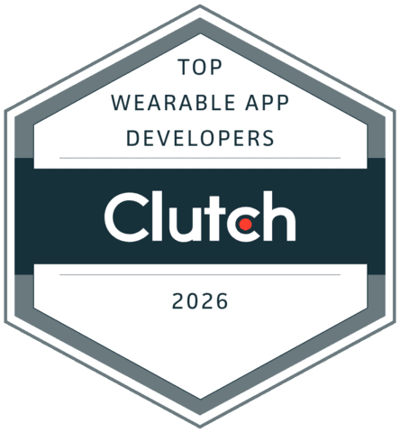 Clutch Top Wearable App Developers 2026