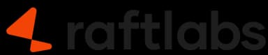 Raftlabs logo with black text