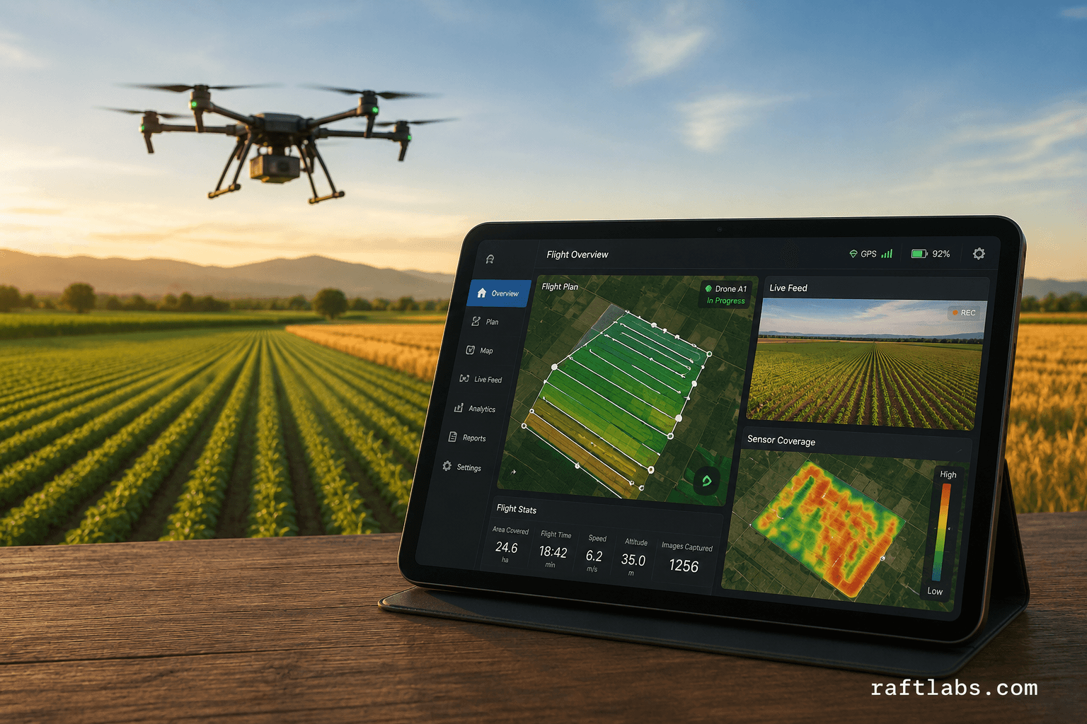 Drone and UAV Software Development Company