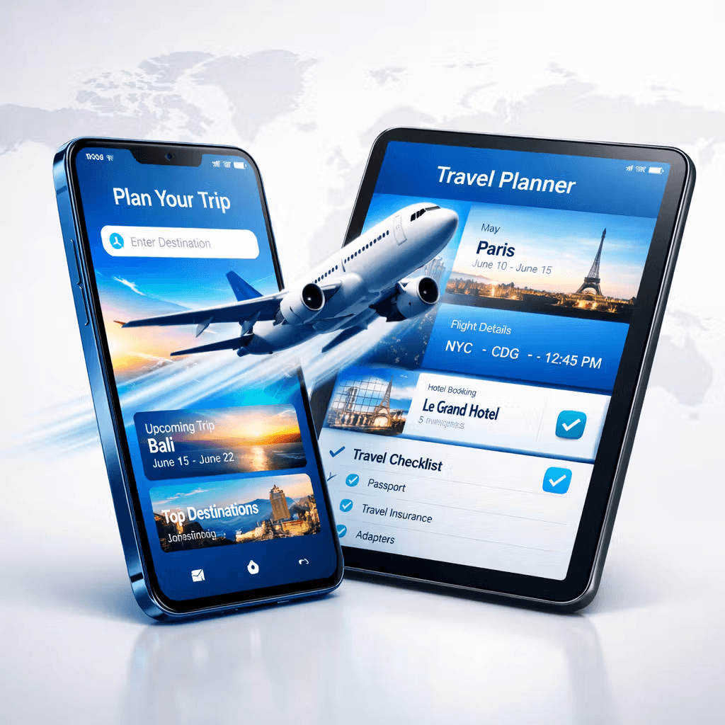 Custom Travel Apps