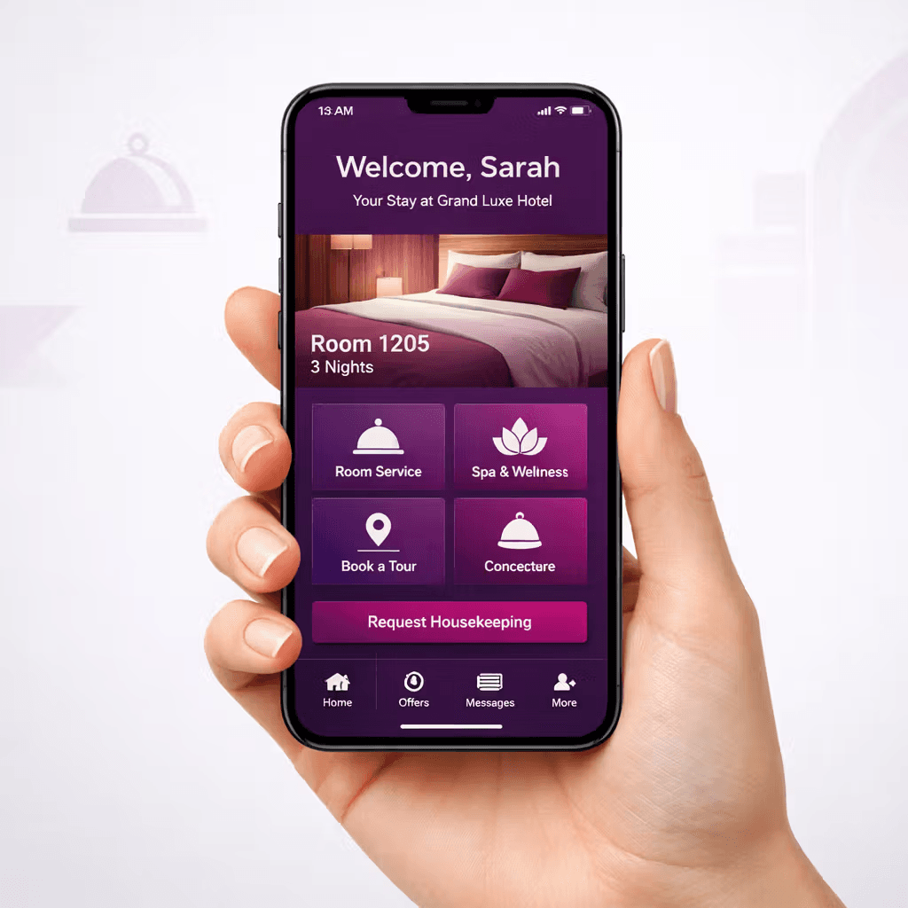 Guest Experience Apps