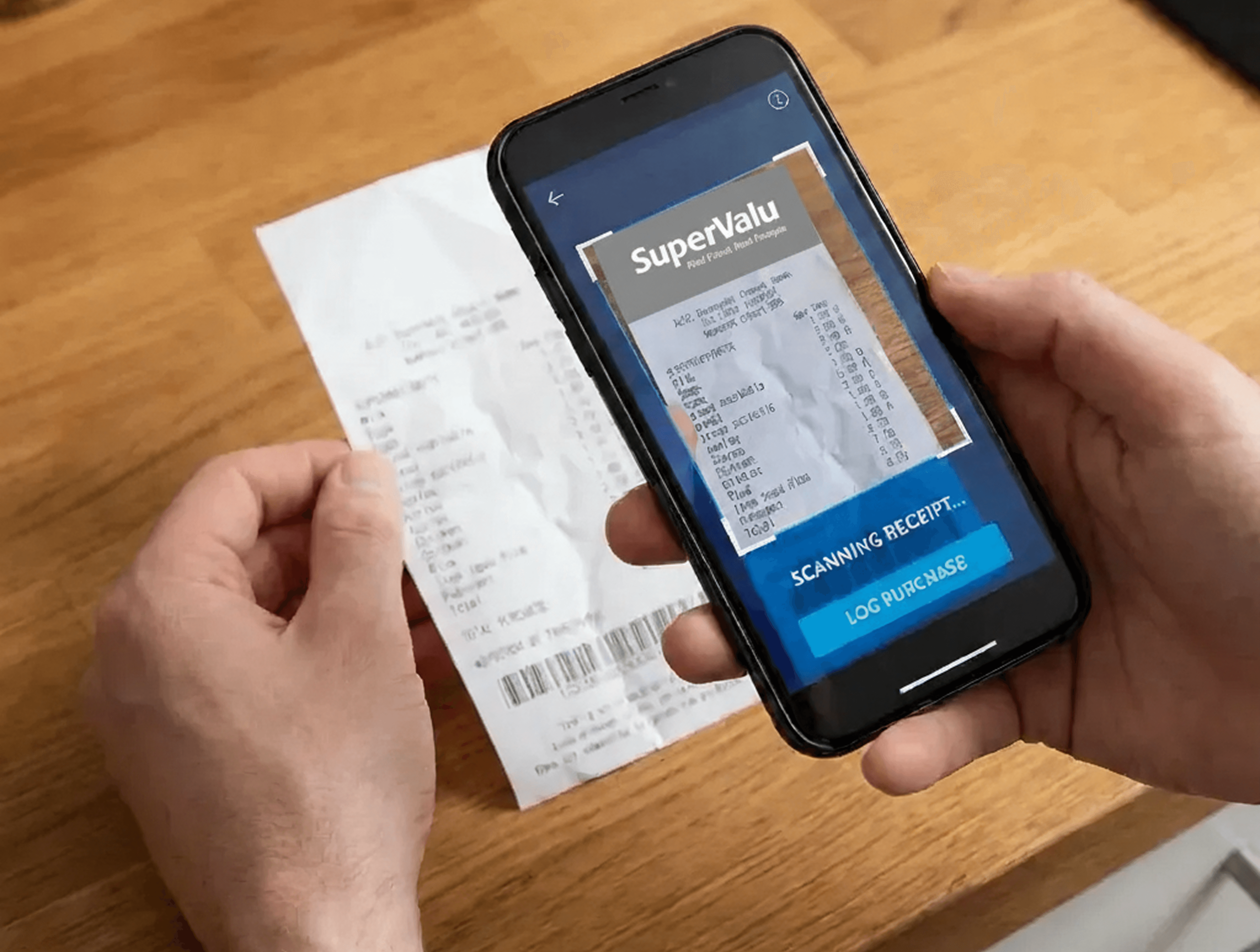 An AI-Powered OCR Loyalty Platform