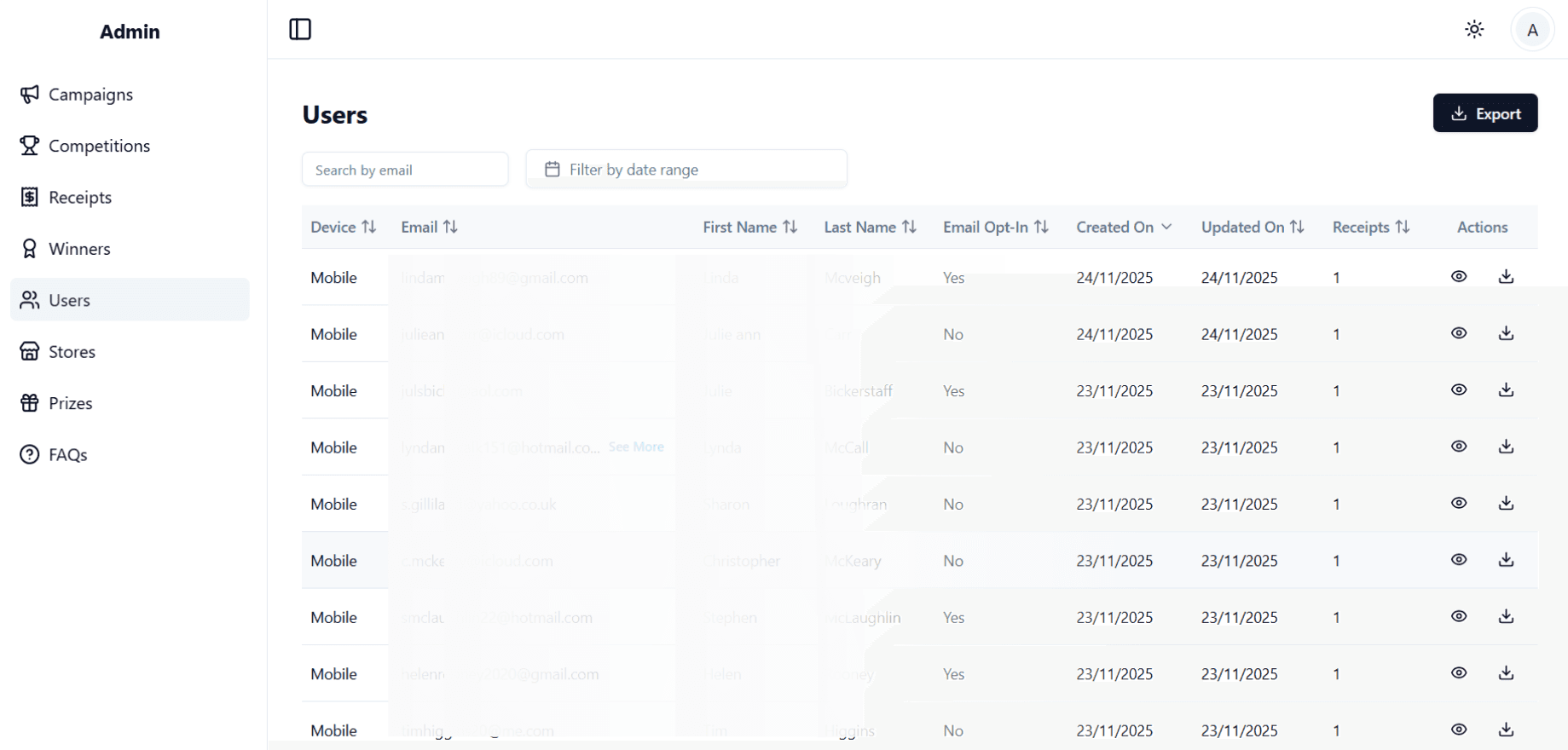 Reports & Real-Time Analytics
