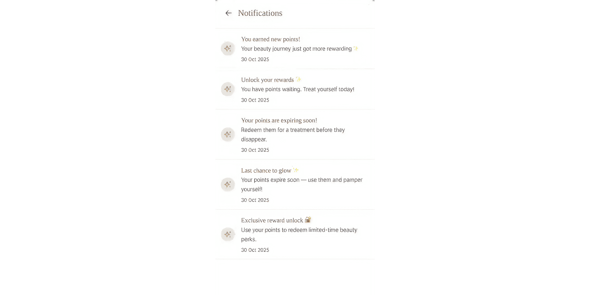 Notifications