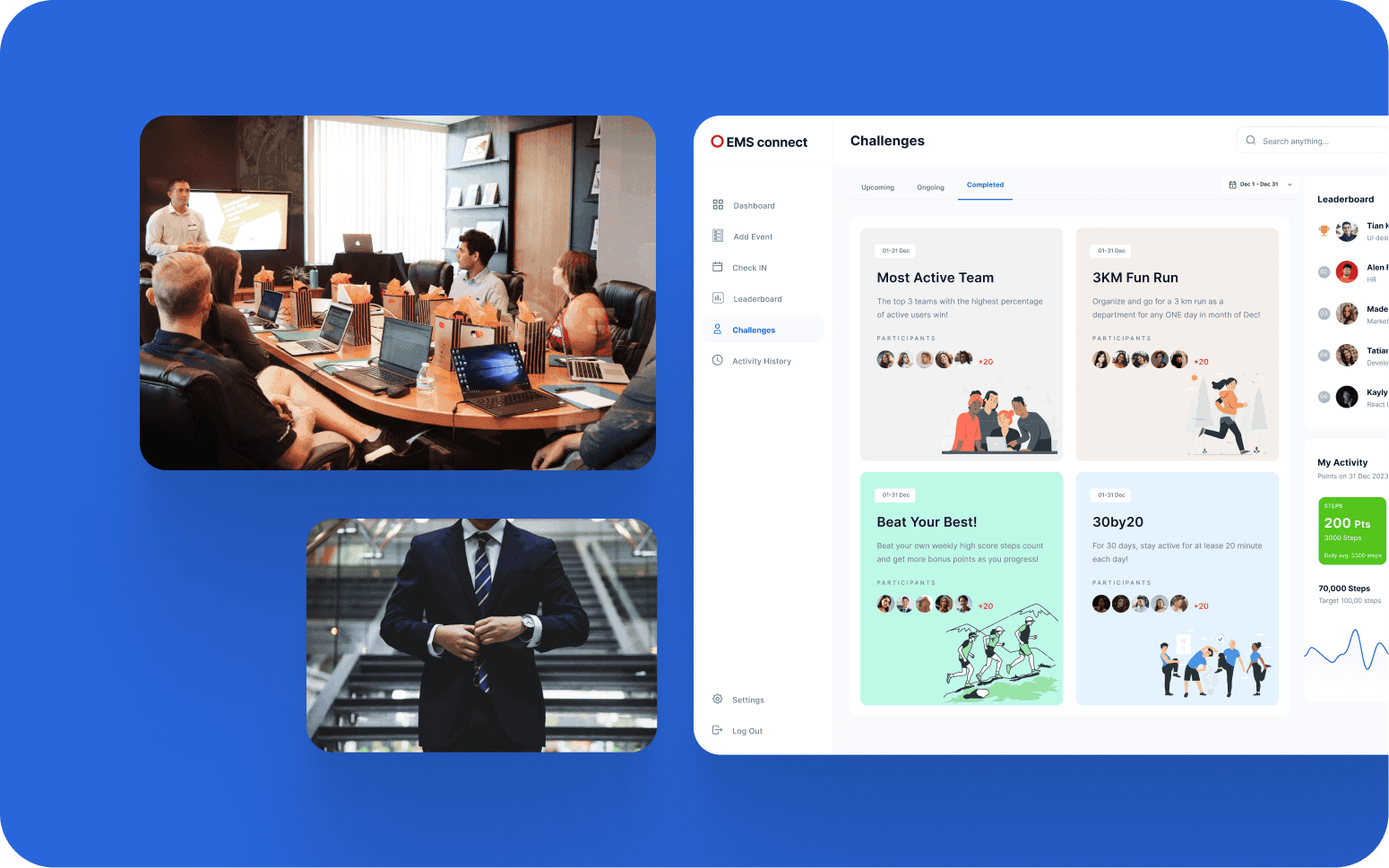 Employee Engagement and Training Platform