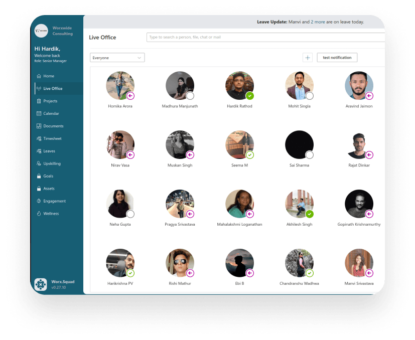 Chat & Video Calls