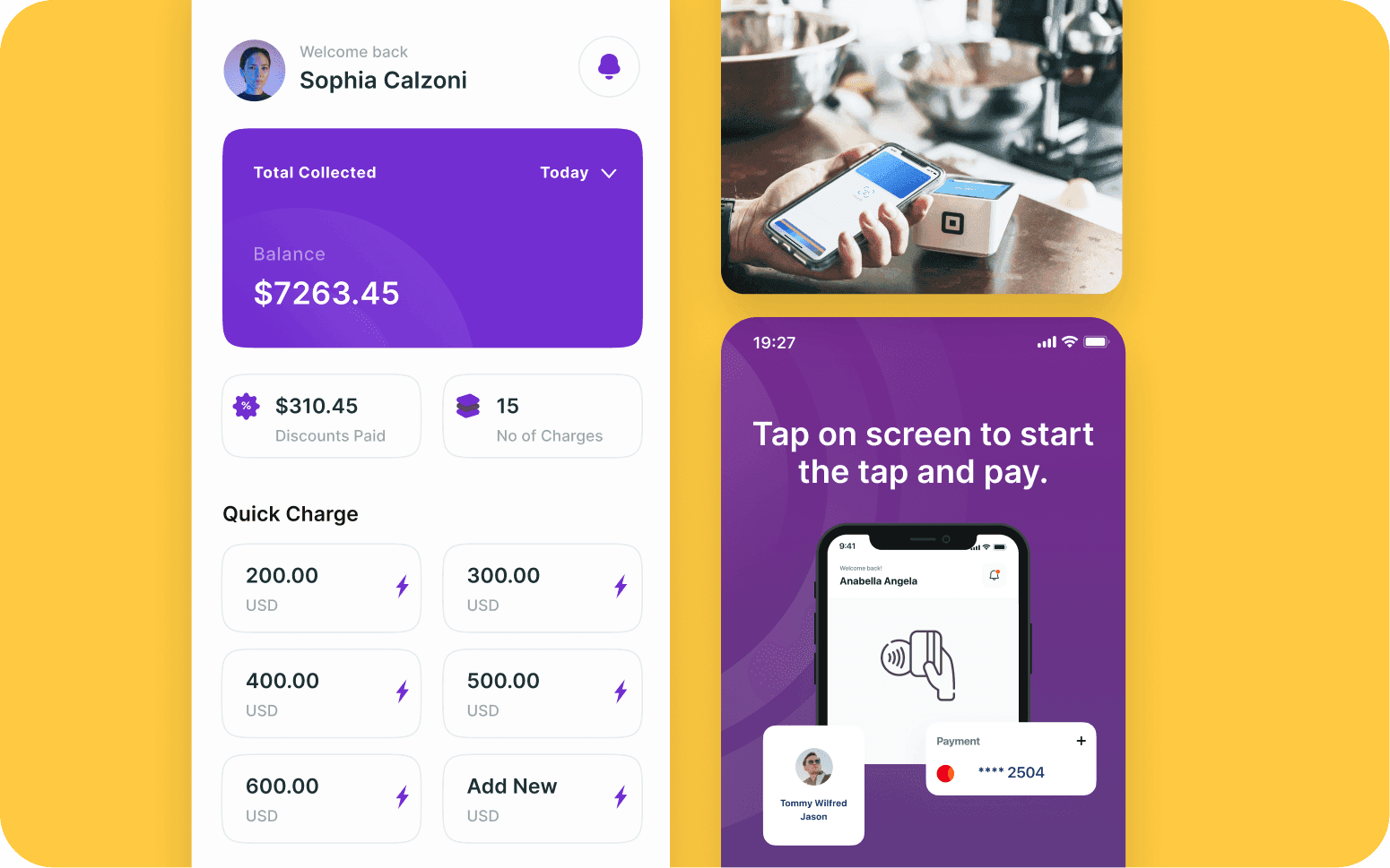 Mobile Point of Sale App