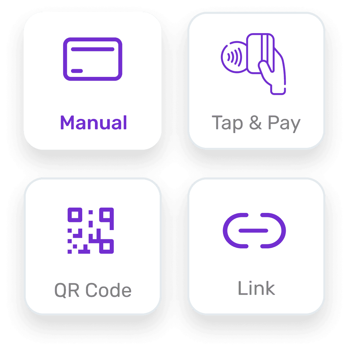 Multiple payment options