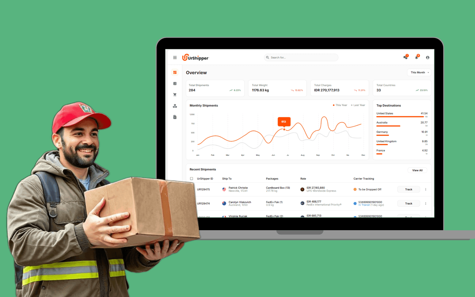Logistics and Shipping Platform
