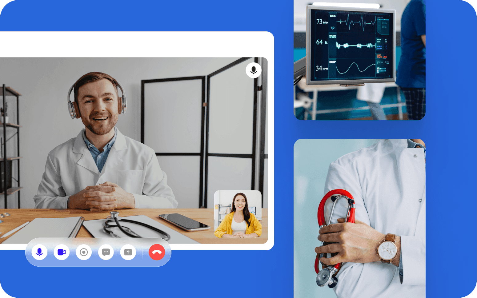 Telehealth and Remote Care App
