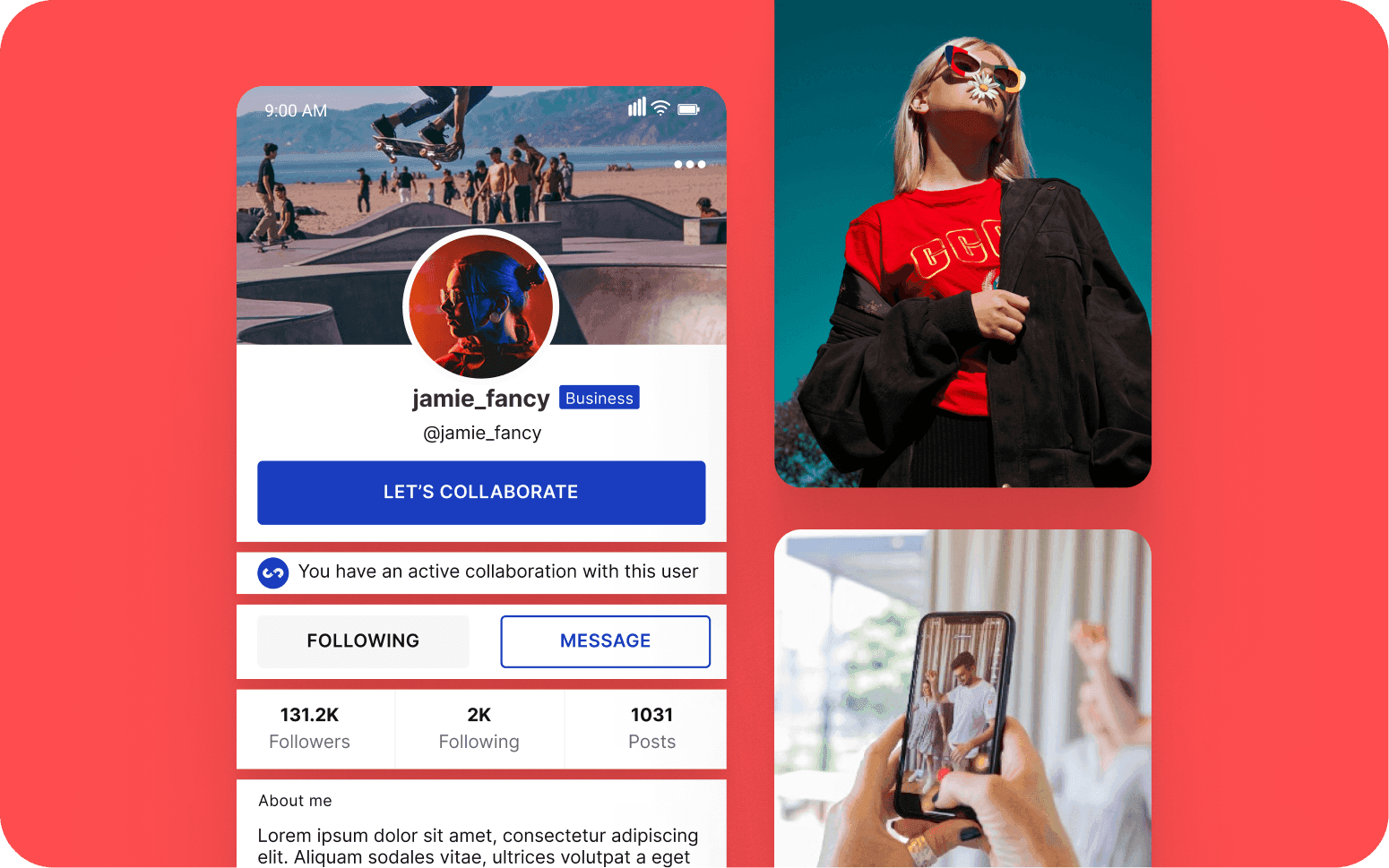 Social Commerce Mobile App Platform