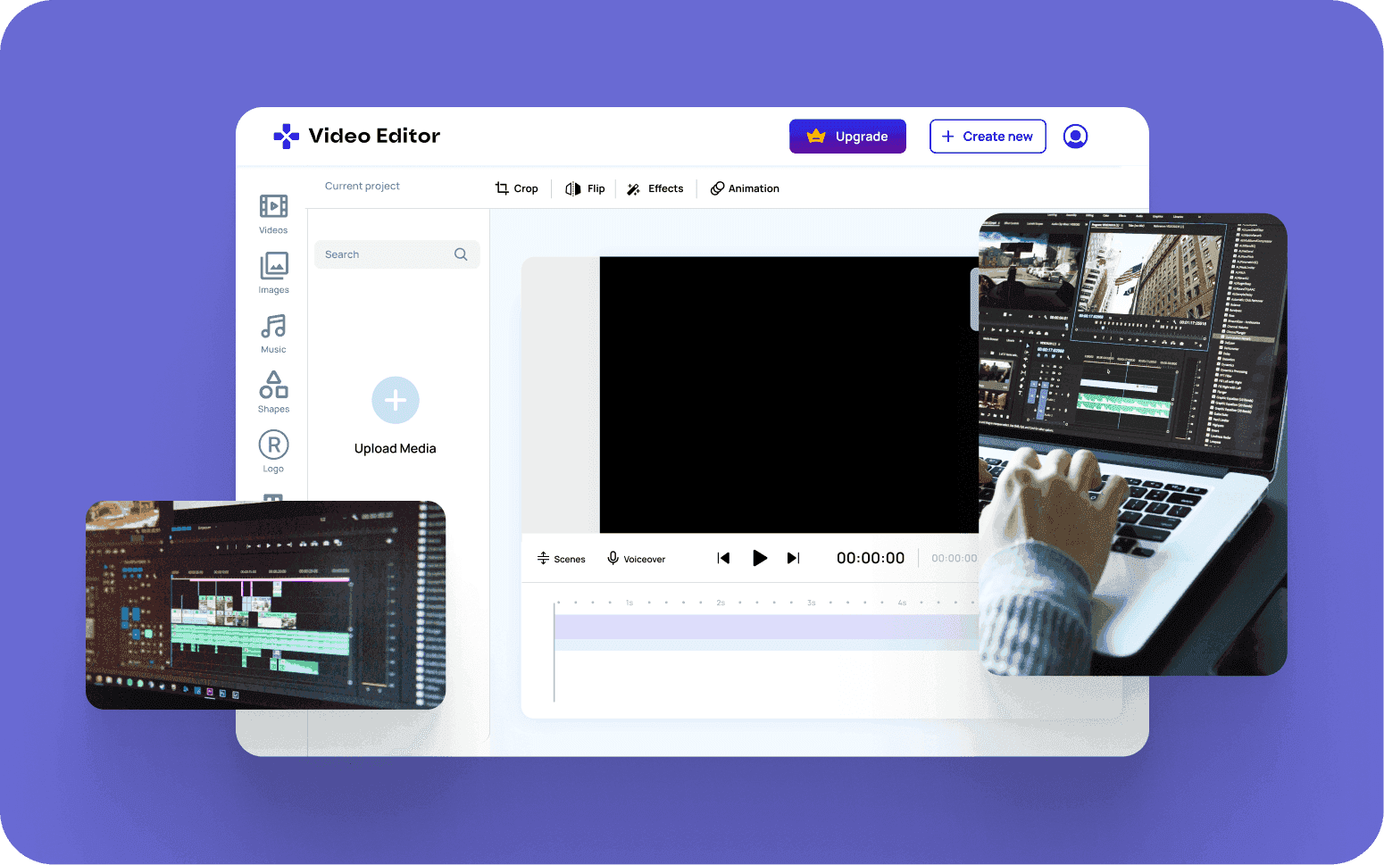 An Online Video Maker Platform