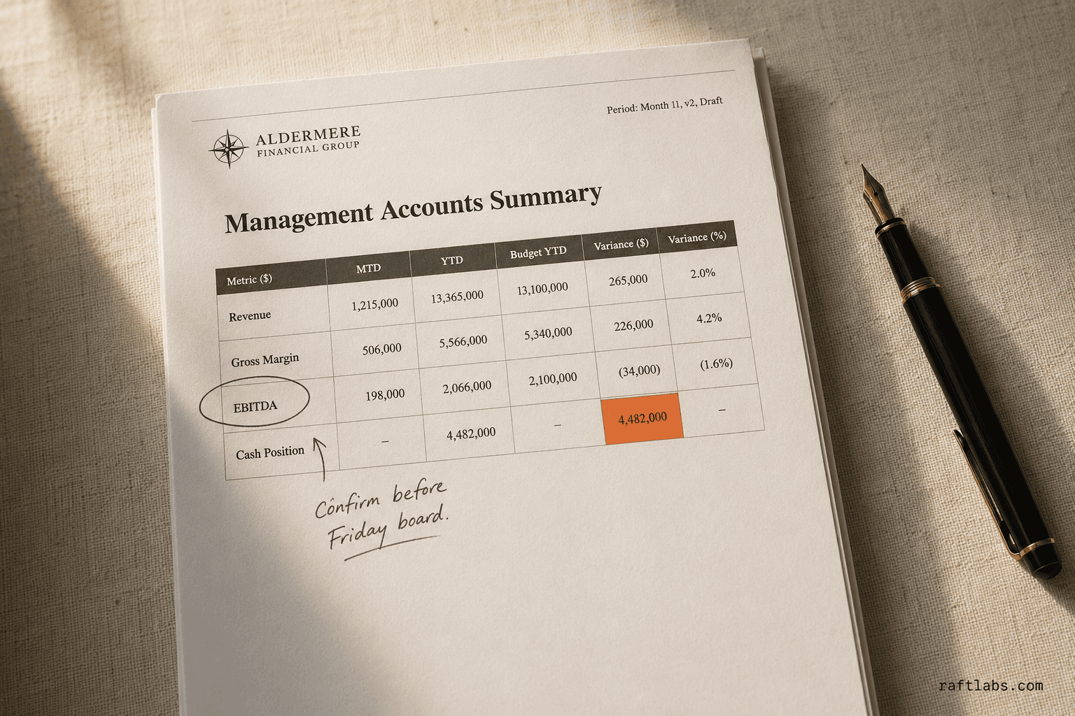 Financial Reporting Software Development