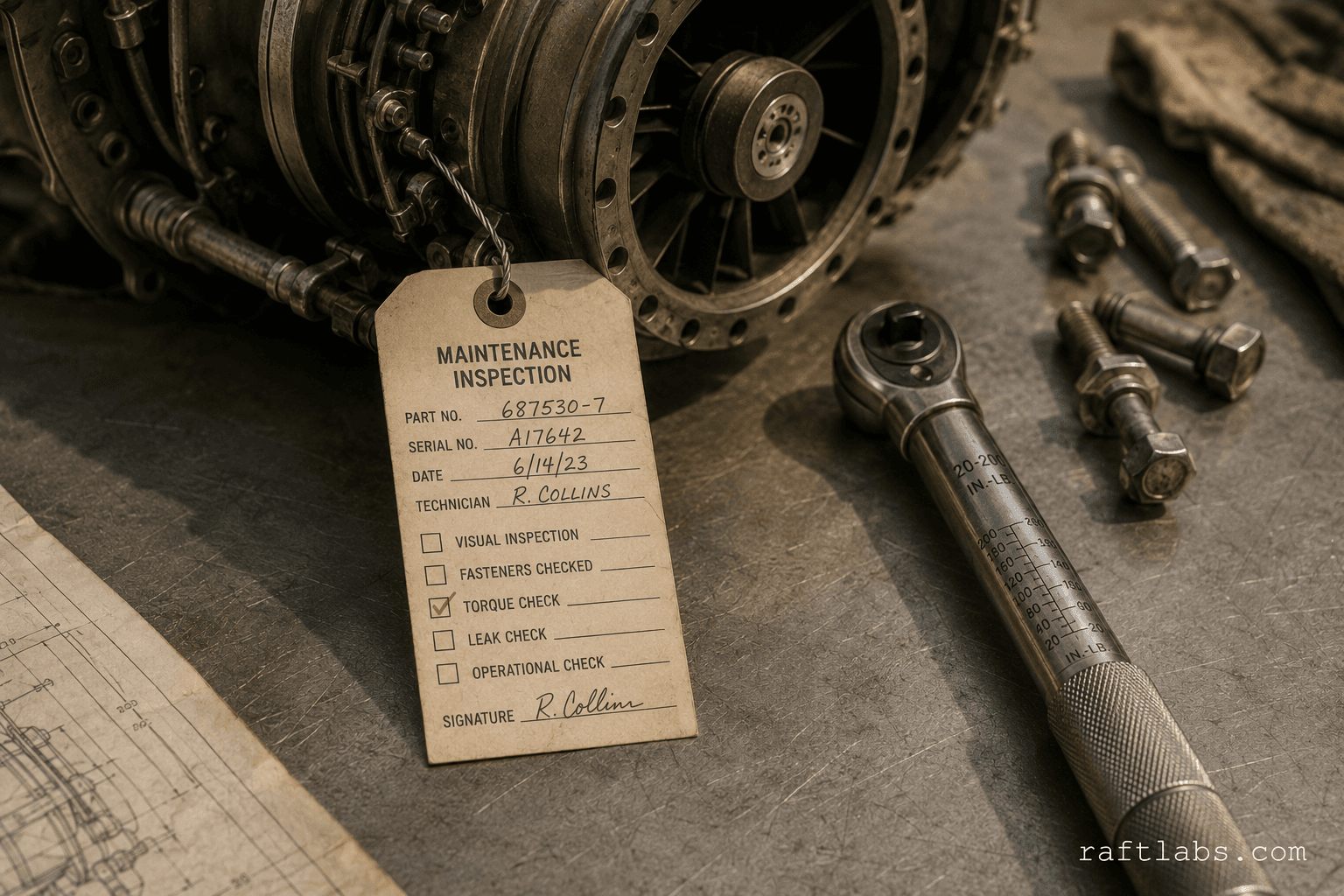 Aircraft Maintenance Software Development