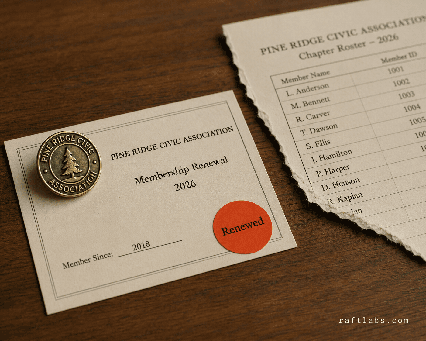 Association Management Software Development
