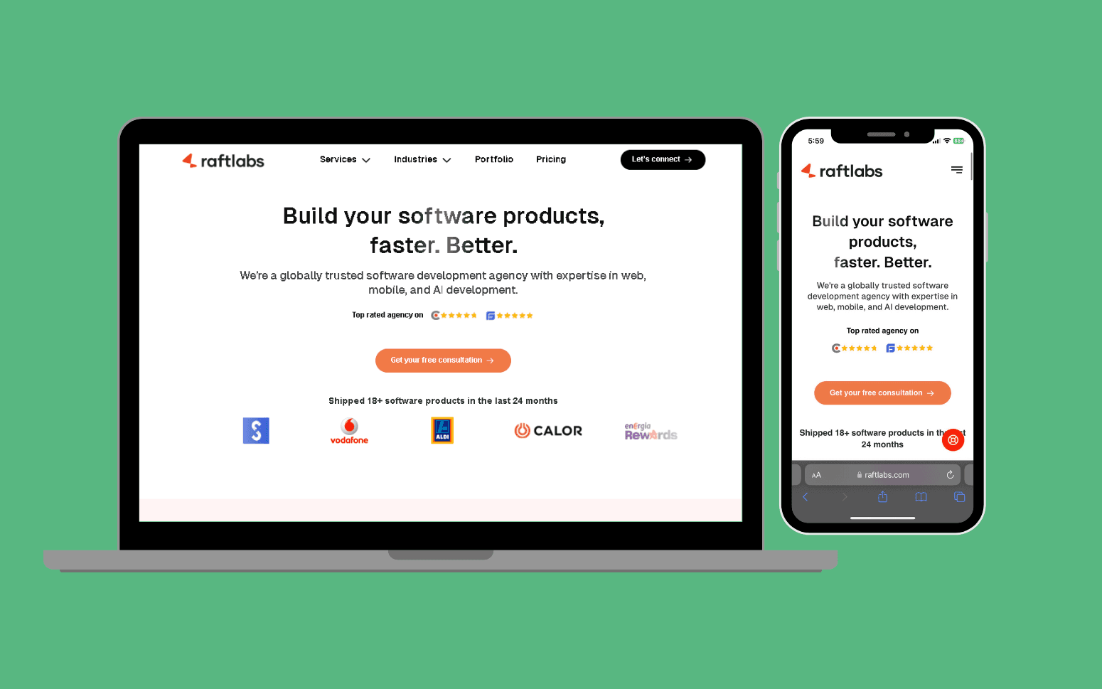 Website Built With Gatsby Framework and Sanity Headless CMS Fuels Organic Traffic With PSEO
