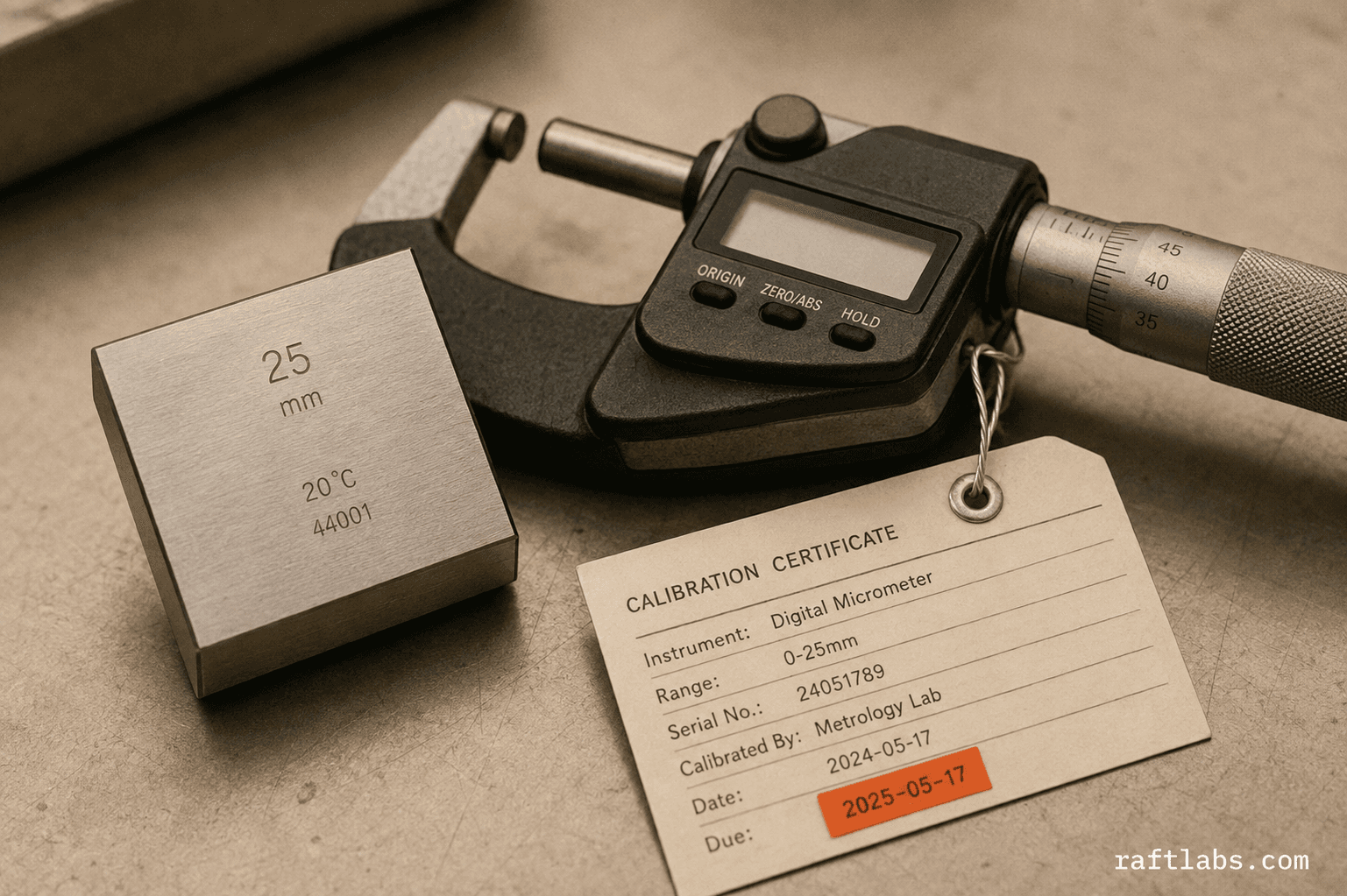 Calibration Management Software