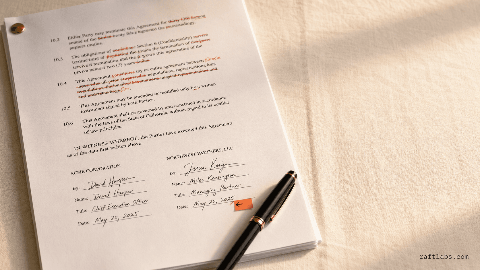 Contract Lifecycle Management Software